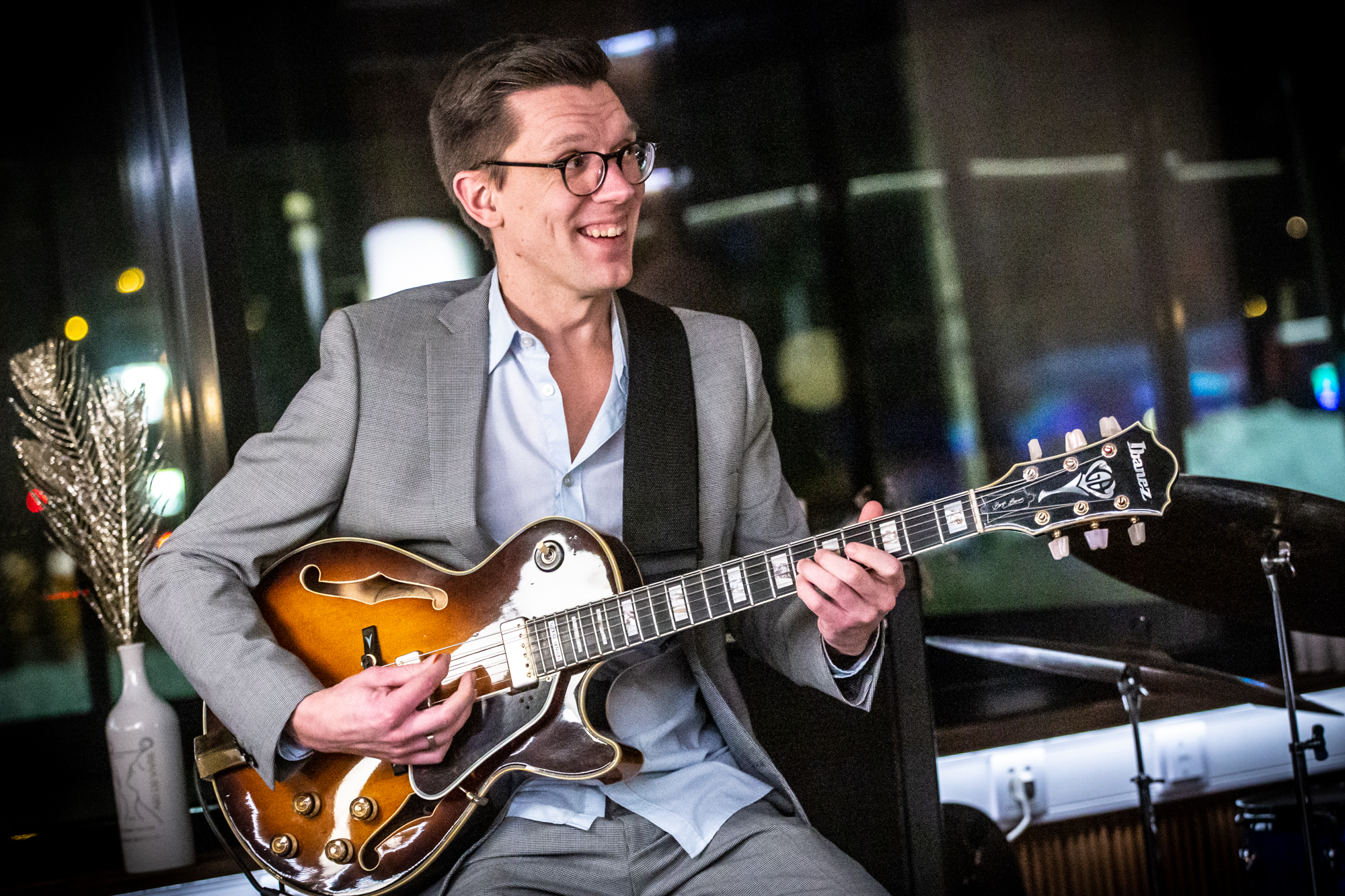 Jazzsyksyn 2026 avaus – Mathias Sandberg Trio